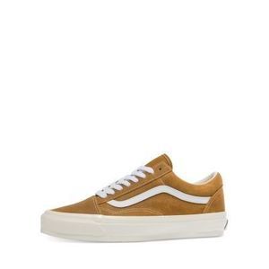 Vans Tan and White Sneakers